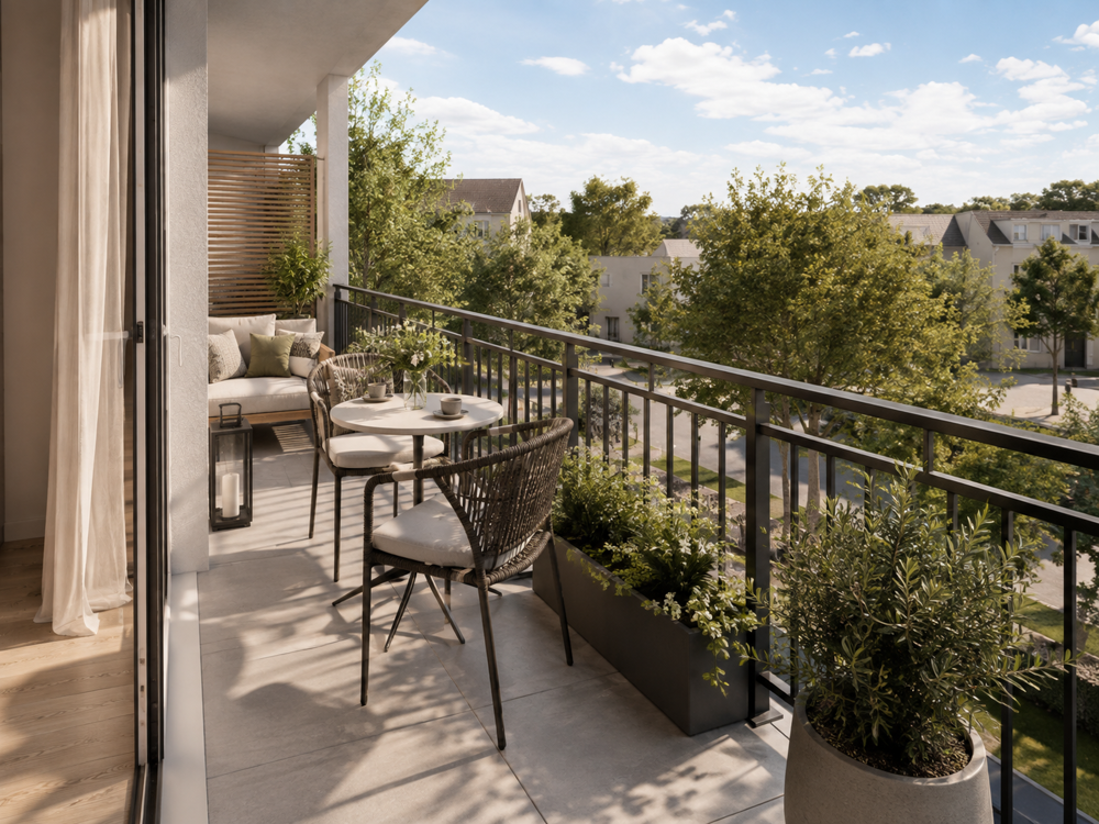 Vente Appartement LUMINEUX 3 PIÈCES AVEC GRAND SÉJOUR ET BALCON DE 11 M² Strasbourg