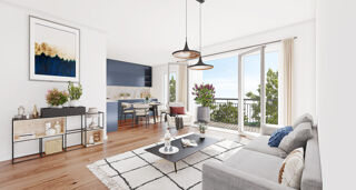  Appartement  vendre 2 pices 