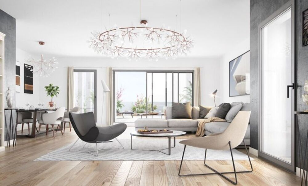 Vente Appartement GRAND T4 DERNIER ETAGE ! avec TRES GRANDE TERRASSE de 12m2 au SUD !!! Rillieux la pape