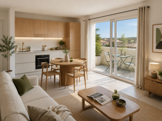  Appartement à vendre 3 pièces 
