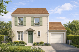  Maison 4 pièces 91 m² Houdan