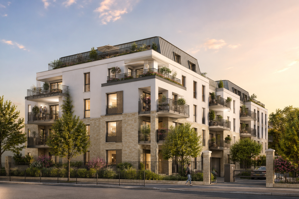 Vente Appartement OFFRE DE LANCEMENT - FRAIS DE NOTAIRE OFFERTS - TERRASSE EXCEPTIONNELLE DE 30 M² - RER D À PROXIMITÉ Evry courcouronnes