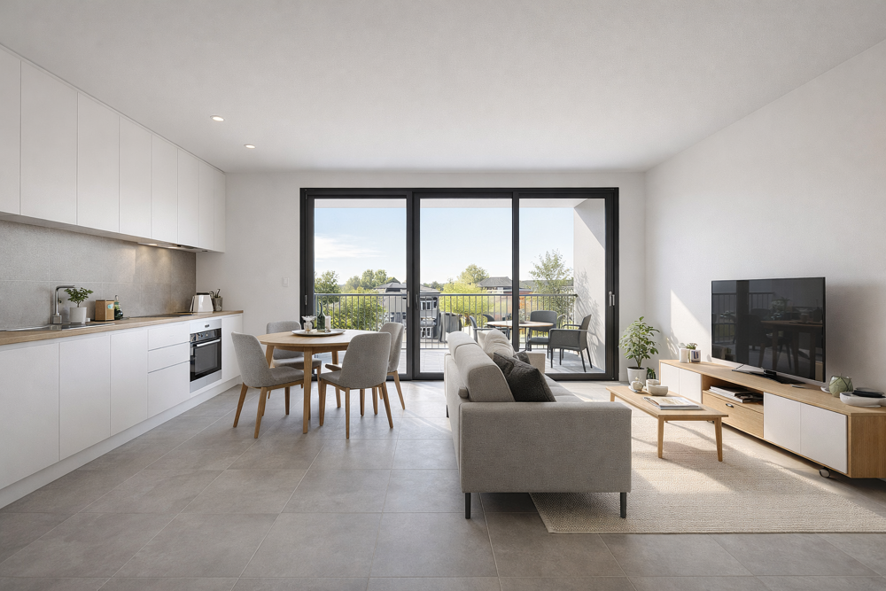Vente Appartement MAGNIFIQUE T3 - ORIENTATION SUD OUEST - BELLES PRESTATIONS ! Strasbourg