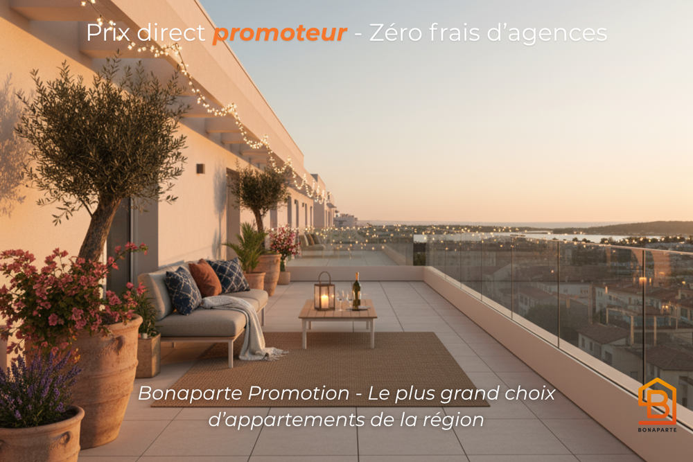 MAGNIFIQUE APPARTEMENT T4 EN DERNIER ETAGE AVEC SA TERRASSE DE 123M²