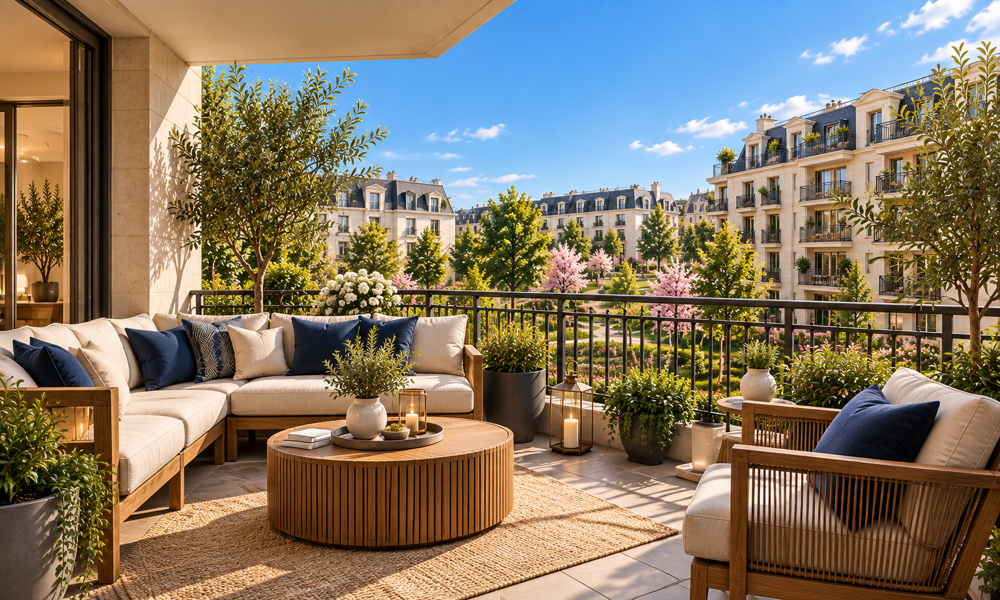 Vente Appartement RETOUR DE LOT - 3 pièces LE BLANC-MESNIL COEUR DE PARC Le blanc-mesnil