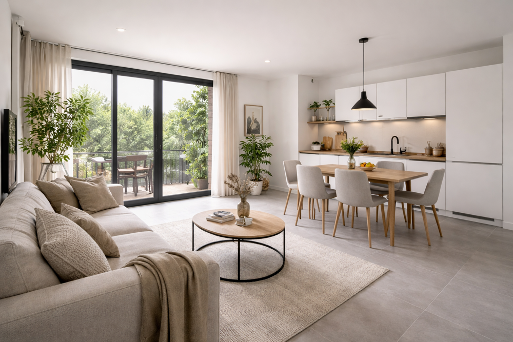 Vente Appartement T2 52m² - TRES LUMINEUX - WC SEPARE - FENETRE DANS SALLE DE BAINS ! Strasbourg