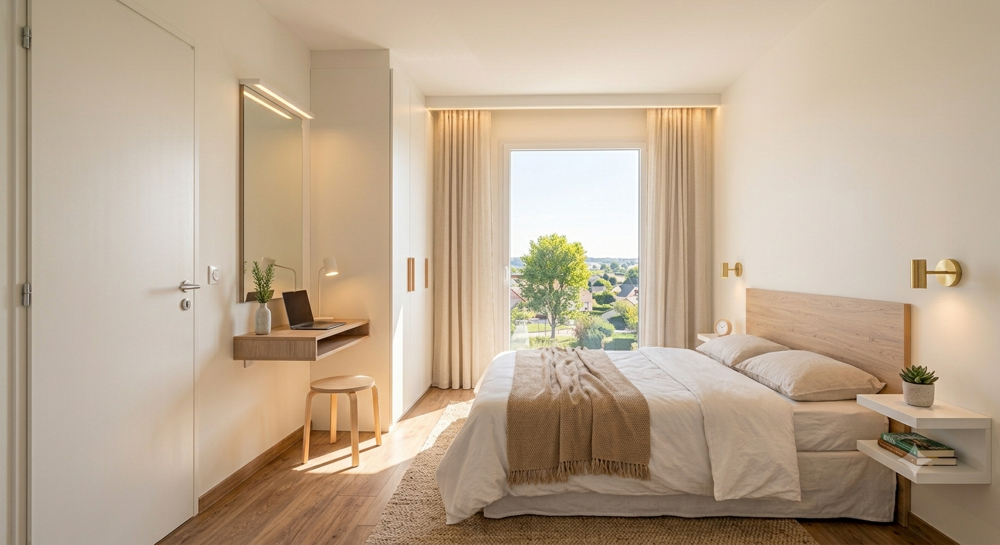 Vente Appartement 44 m² DE SOLEIL PUR ! Thorigne fouillard