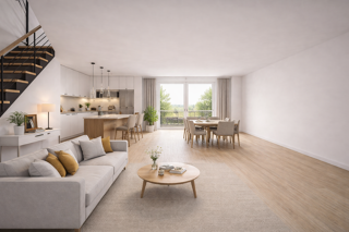  Appartement à vendre 4 pièces 80 m²