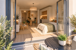  Appartement à vendre 1 pièce 35 m²