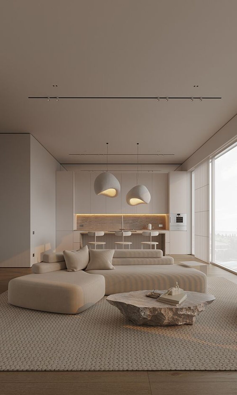 Vente Appartement 3P 68m² orienté SUD dans nouveau quartier RIVE DU QUAI| RE2020|PROX CENTRE Strasbourg