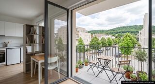 Vente Appartement Prix Doux pour ce Superbe T3 de 64 m² avec Balcon de 10 m² – Givors Givors
