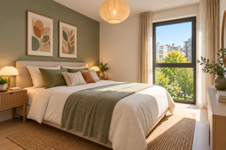 Vente Appartement T3 DE 63 M² AU 1ER ÉTAGE AVEC TERRASSE DE 7 M², EXPOSITION EST ET PARKING Lorient
