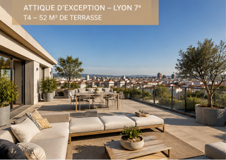  Appartement à vendre 4 pièces 89 m²