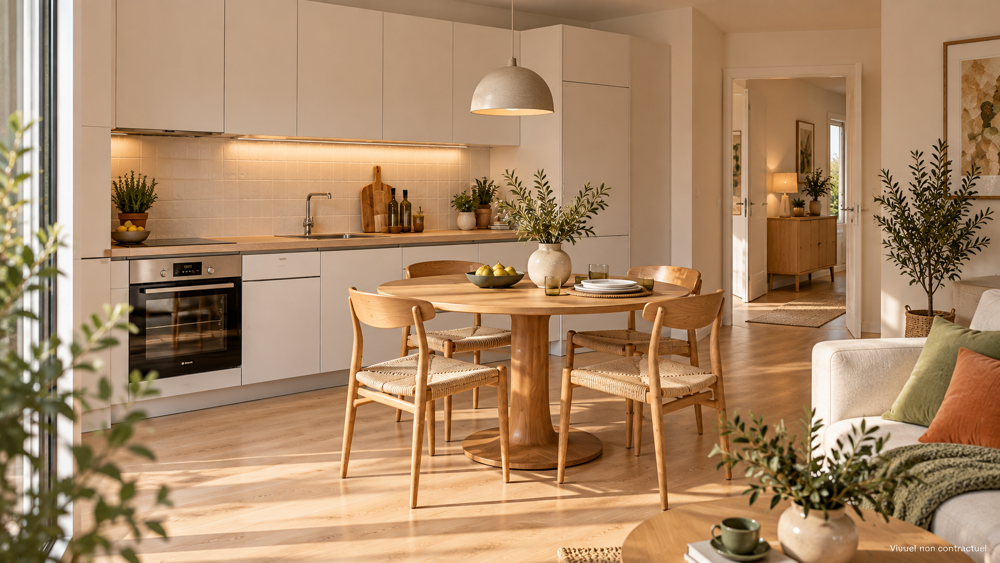 Vente Appartement T3 AVEC 129 M² DE JARDIN – CADRE RÉSIDENTIEL Ormesson-sur-marne