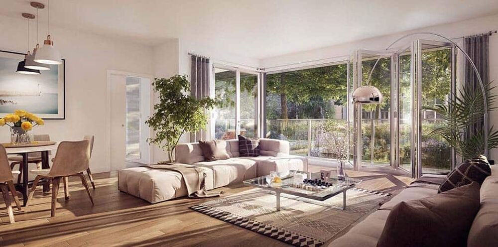 Appartement 3 pièces 71 m² · à Aubervilliers · 71 m² · 278 000 €
