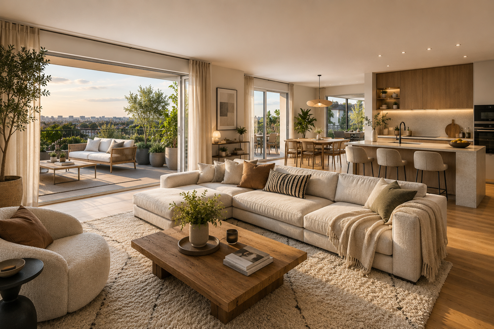 Vente Appartement --GRAND STANDING 2 PIECES NEUF 45 M² + BALCON PROCHE FUTUR METRO Champigny sur marne