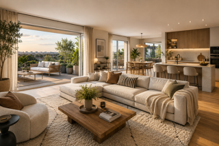 Vente Appartement --GRAND STANDING 2 PIECES NEUF 45 M² + BALCON PROCHE FUTUR METRO Champigny sur marne