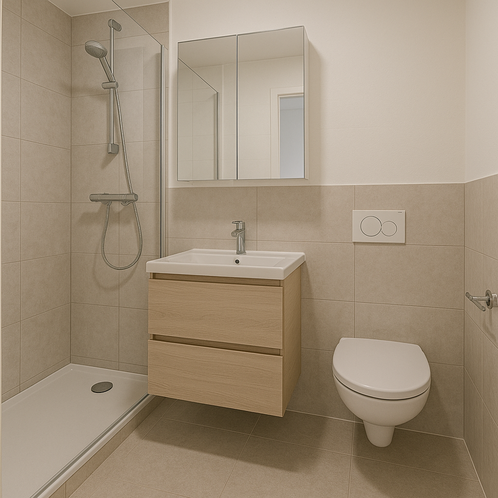 Vente Appartement LOUVRES - SUPERBE 3P NEUF AVEC BALCON ET PARKING Louvres