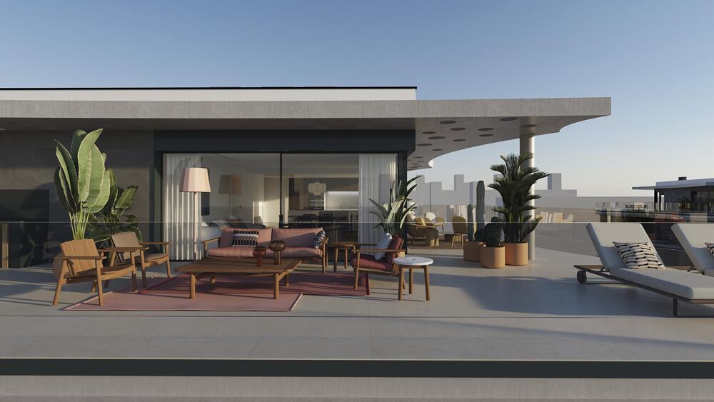 Vente Appartement OPPORTUNITE A SAISIR : VILLA TOIT DE 115M2 AVEC SA MAGNIFIQUE TERRASSE DE 200M2 IDEALEMENT EXPOSEE Cannes