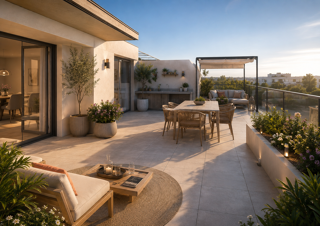 Vente Appartement EXCEPTIONEL 4 PIECE EN DUPLEX DE 112M² A PORT MARIANE Montpellier