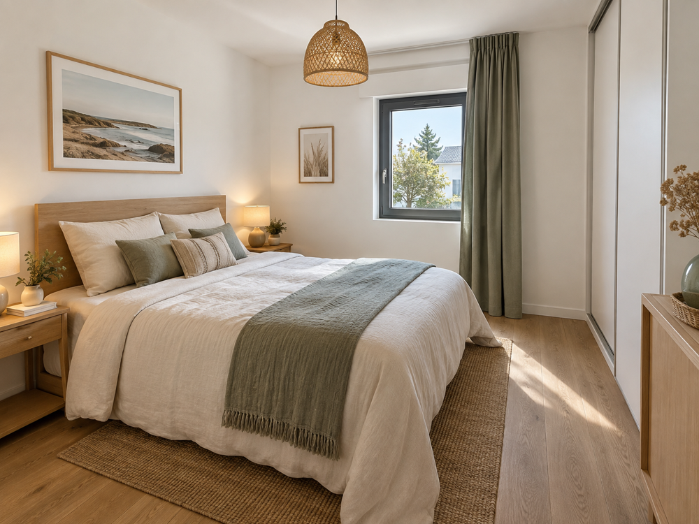 *MAISON T4 DE 81 M² AVEC JARDIN SUD-OUEST DE 98 M², TERRASSE DE 22 M² ET BOX