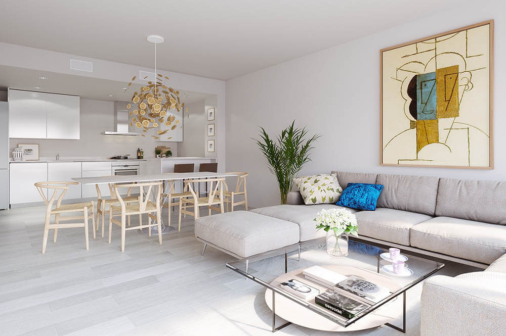 Vente Appartement EXCLUSIVITE : T3 LE MOINS CHER! - DERNIER ETAGE AUX SURFACES GENEREUSES AU BORD DE L'EAU! Mulhouse