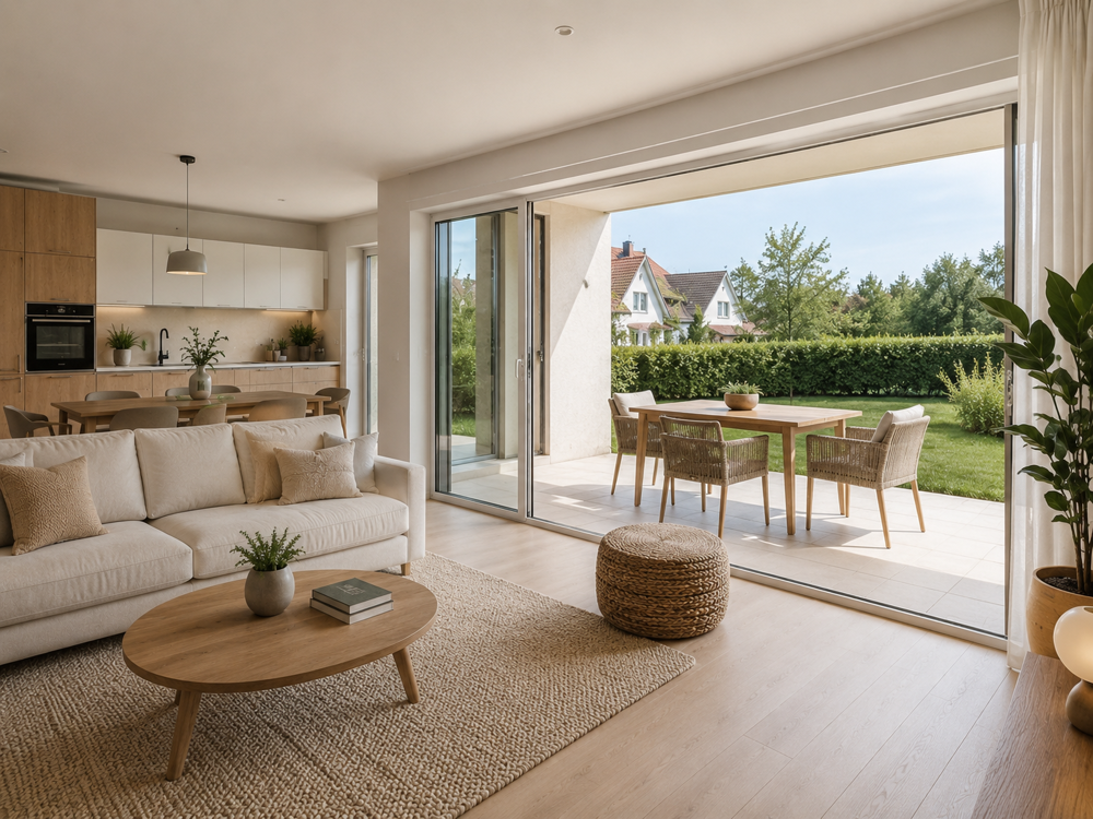 T4 Avec jardin privatif dexception  Eckwersheim