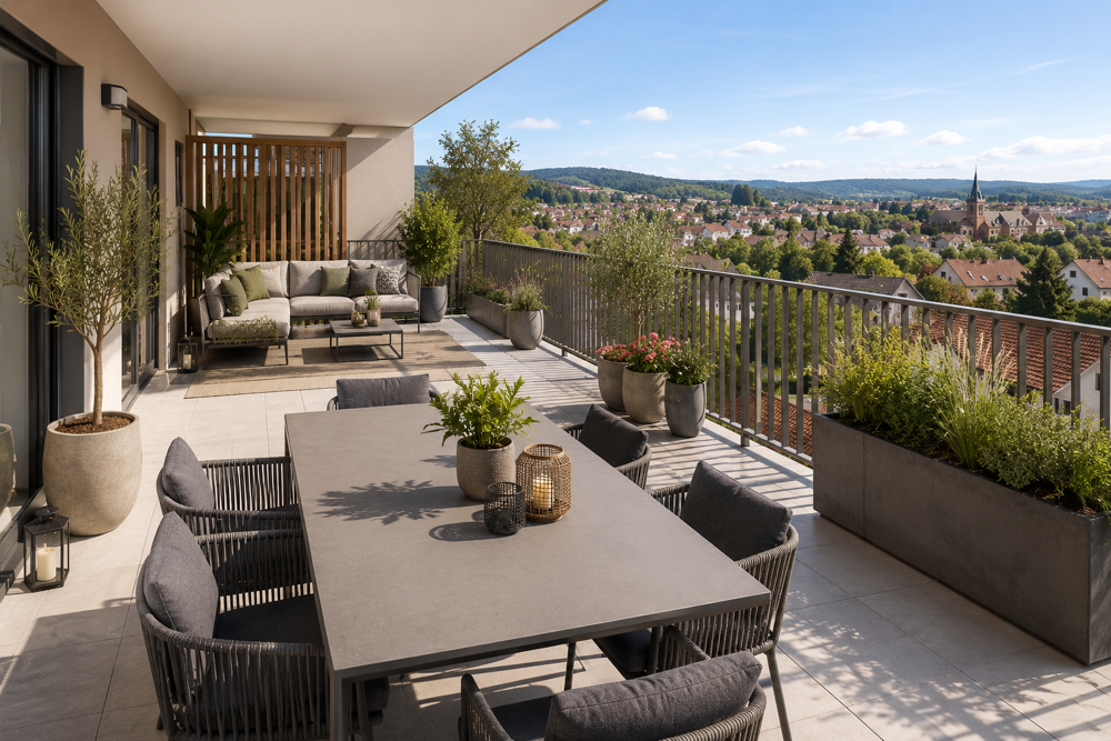 Vente Appartement T4 FAMILIAL DE 85 M² AVEC GRAND BALCON – WASSELONNE Wasselonne
