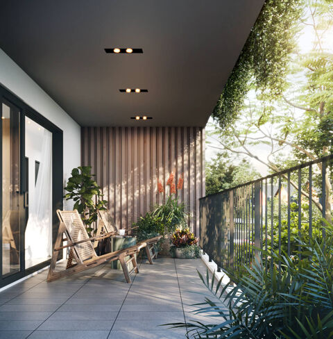   T2 TOP QUALITE/PRIX! | PIECE DE RANGEMENT, BALCON, SDB TOUTE EQUIPEE, SALON CONFORTABLE..TOUT Y EST! Appartement - 2 pice(s) - 45 m