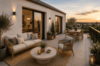  Appartement à vendre 5 pièces 