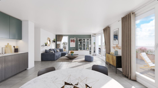  Appartement à vendre 5 pièces 100 m²