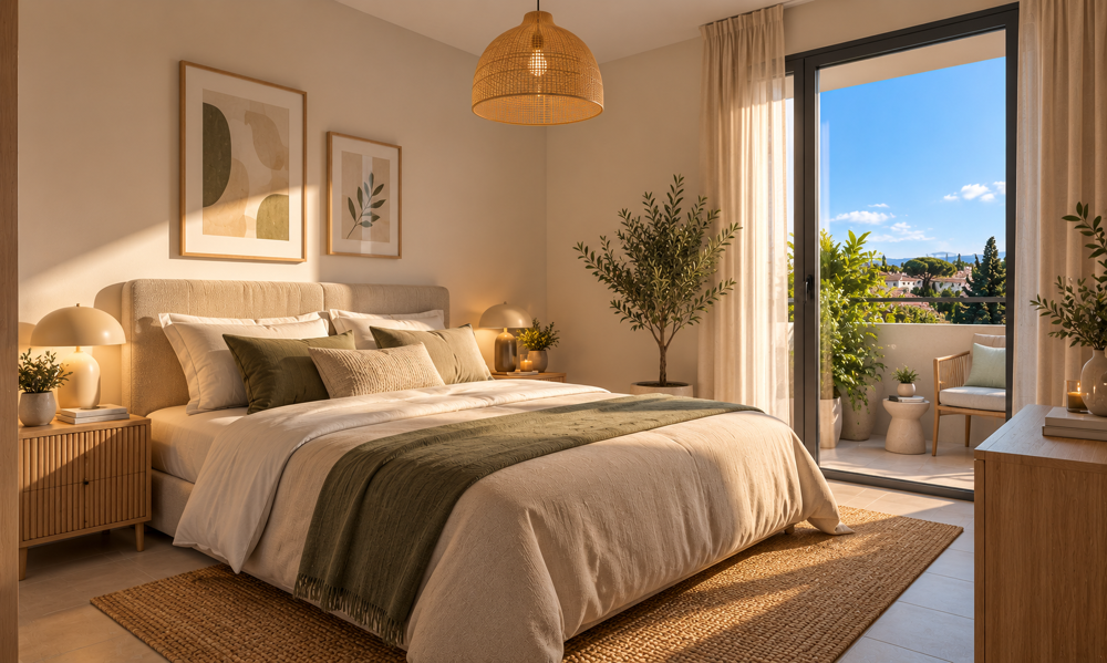 Vente Appartement PERPIGNAN SAINT-ASSISCLE – T2 DERNIER ÉTAGE AVEC GRANDE TERRASSE – PRIX REMISÉ Perpignan