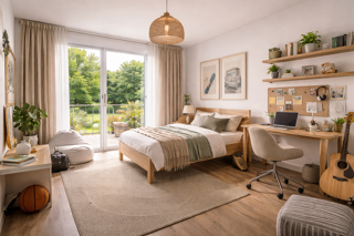  Appartement � vendre 4 pi�ces 