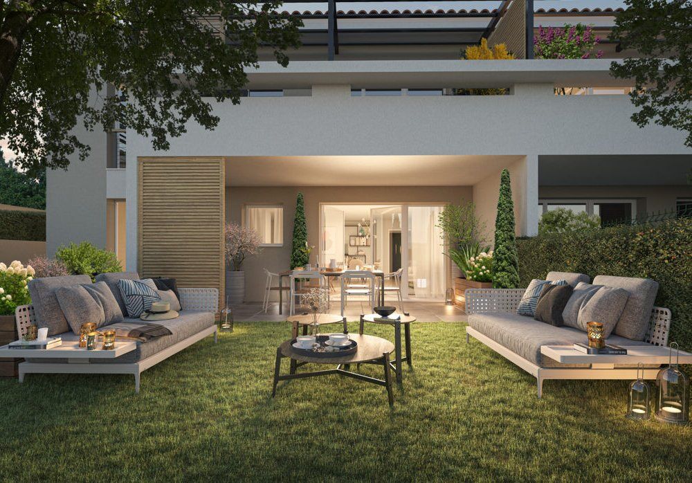 Vente Appartement PROCHE COLOMBIERE DANS RESIDENCE INSTIMISTE - GRAND T3 AVEC TERRASSE & JARDIN DE 100 M² Longvic