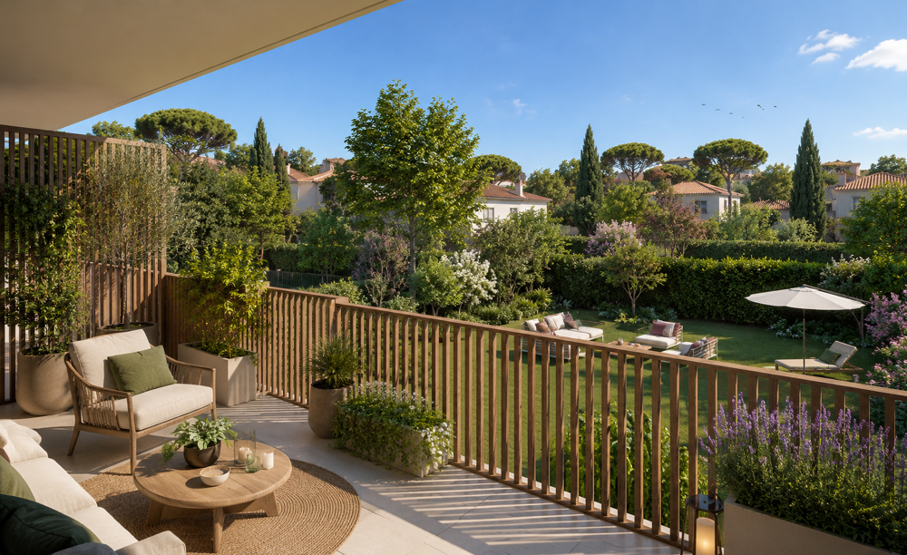 Vente Appartement -- 3 PIÈCES - Vivre au calme dans un cadre résidentiel d'exception à deux pas du Parc Borély Marseille 8