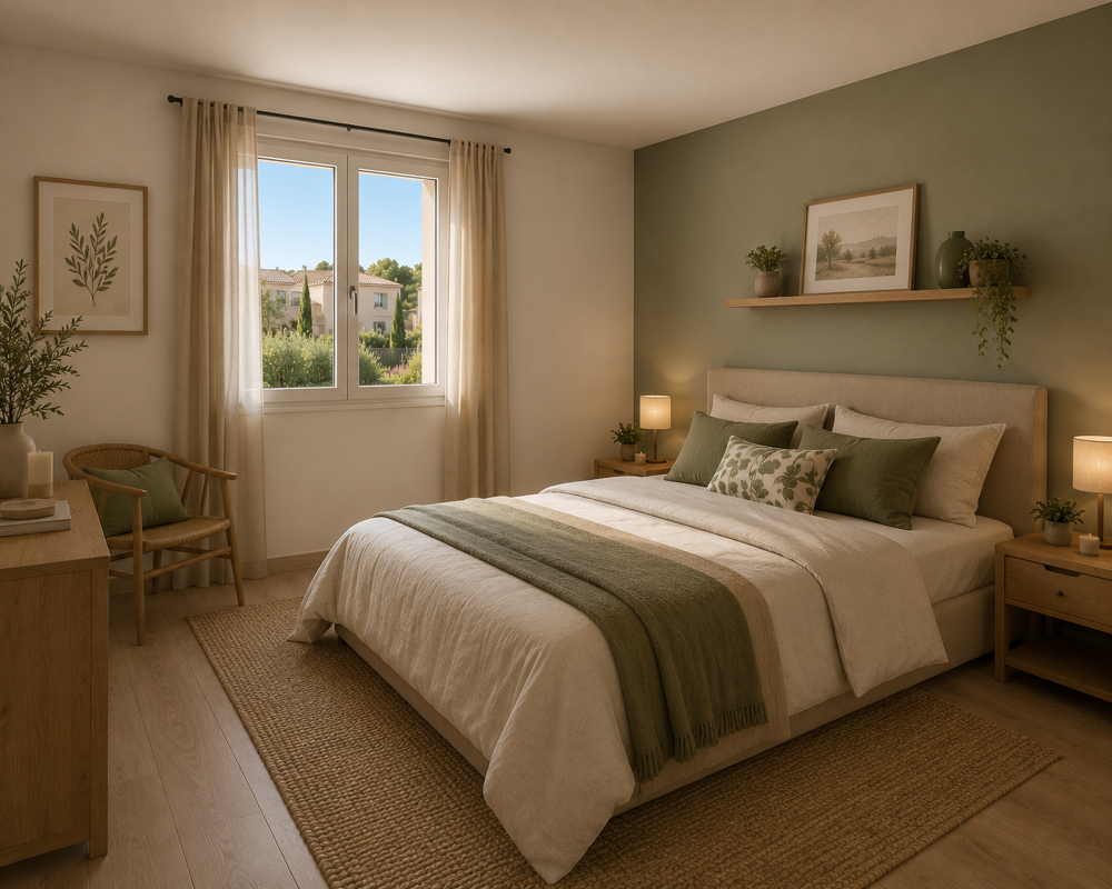 Vente Maison Villa T4 ouverte sur la nature, au cœur d'un environnement paysager exceptionnel. Coudoux