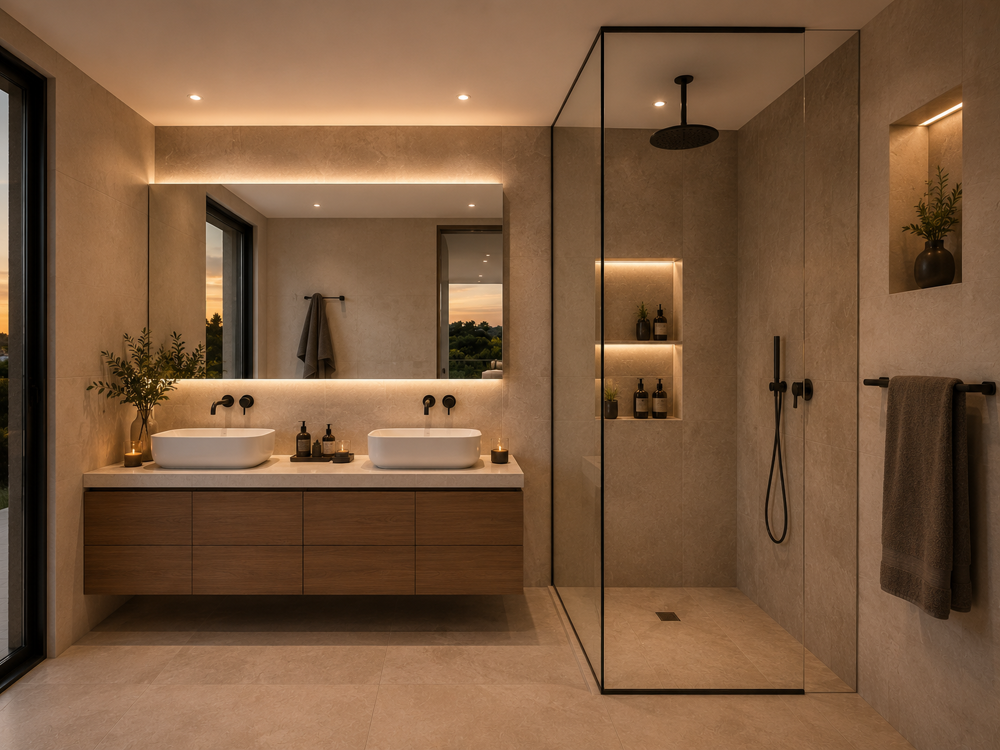 VUE IMPRENABLE MER ET MASSIF DES ADRETS POUR CET INCROYABLE APPARTEMENT DE TRES HAUT STANDING