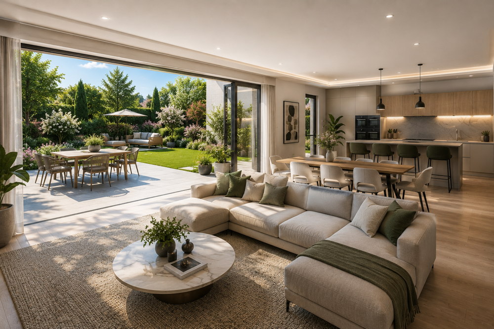 RETOUR DE LOT livré - T4 82m² avec jardin de 192m² !