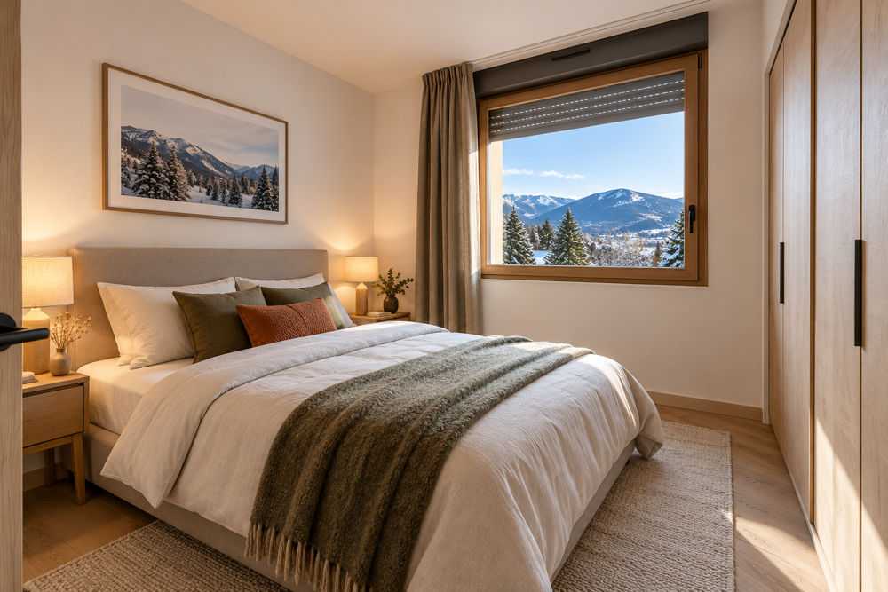 Vente Appartement T2 AVEC TERRASSE AU CŒUR DES PYRÉNÉES Les angles