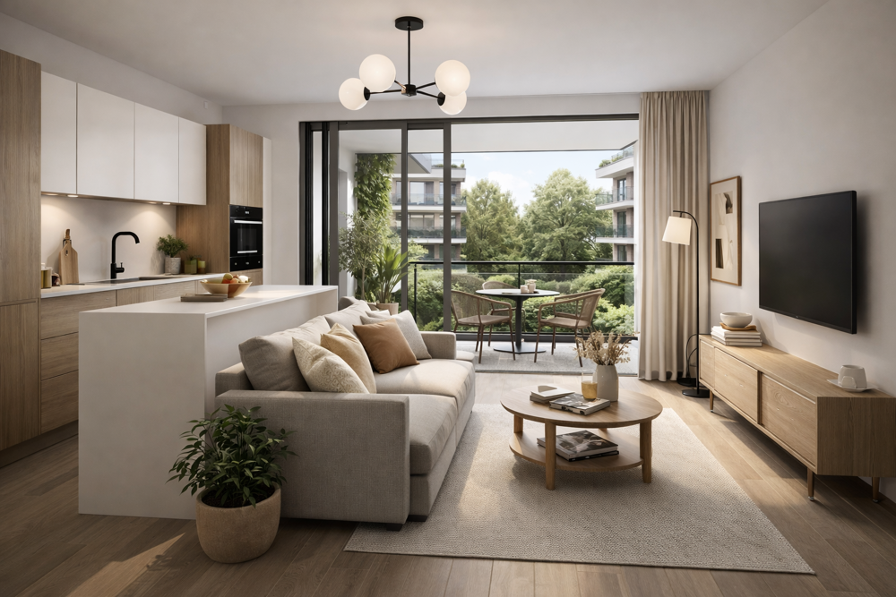 Vente Appartement PROCHE GRIFFON - 2P DE 50M² AVEC EXTERIEUR Vitrolles