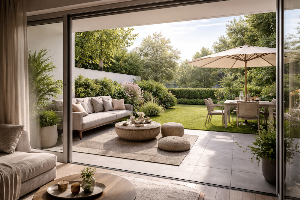 Vente Appartement DIJON SUD AU CŒUR D'UN MAGNIFIQUE PARC PAYSAGE - T3 NEUF AVEC TERRASSE & JARDIN Perrigny les dijon