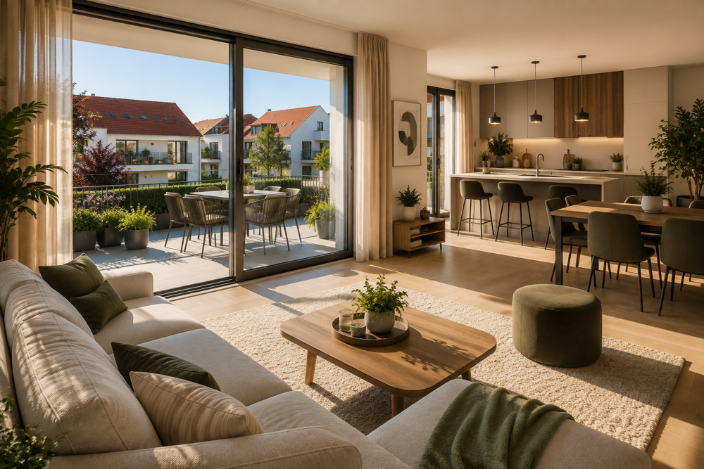 Vente Appartement T3 NEUF | Centre Ville St brieuc