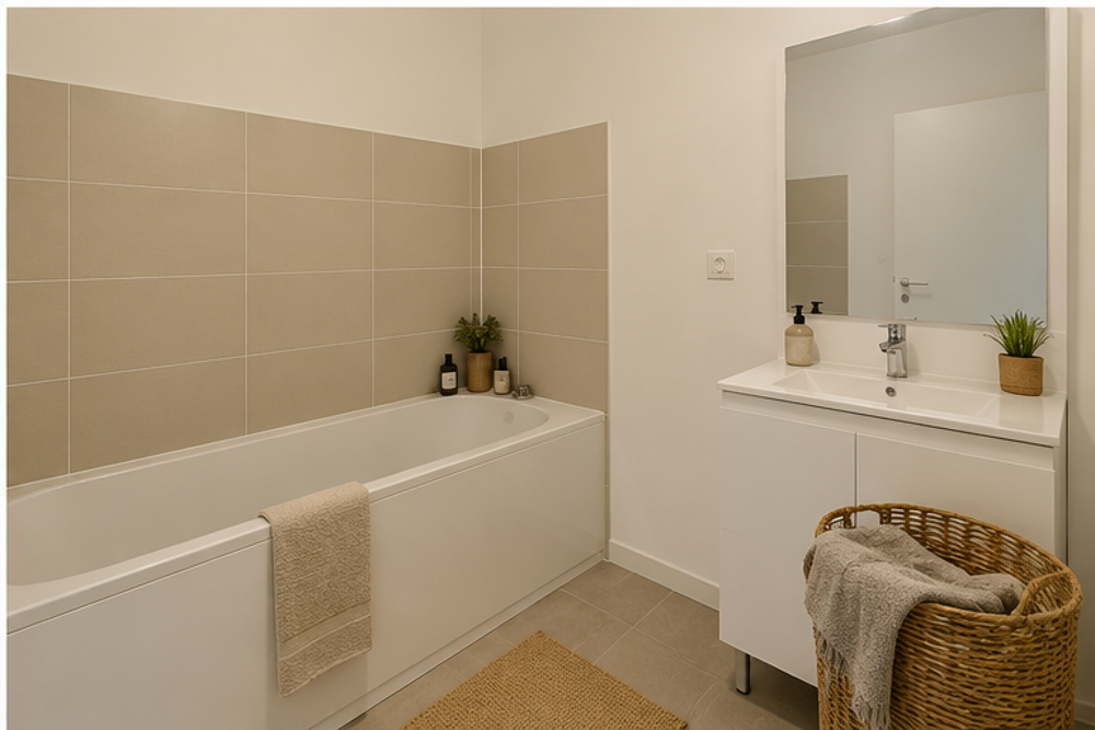Vente Appartement T3 DE 59 M² EN REZ-DE-JARDIN AVEC JARDIN NORD ET 2 PARKINGS Pontivy