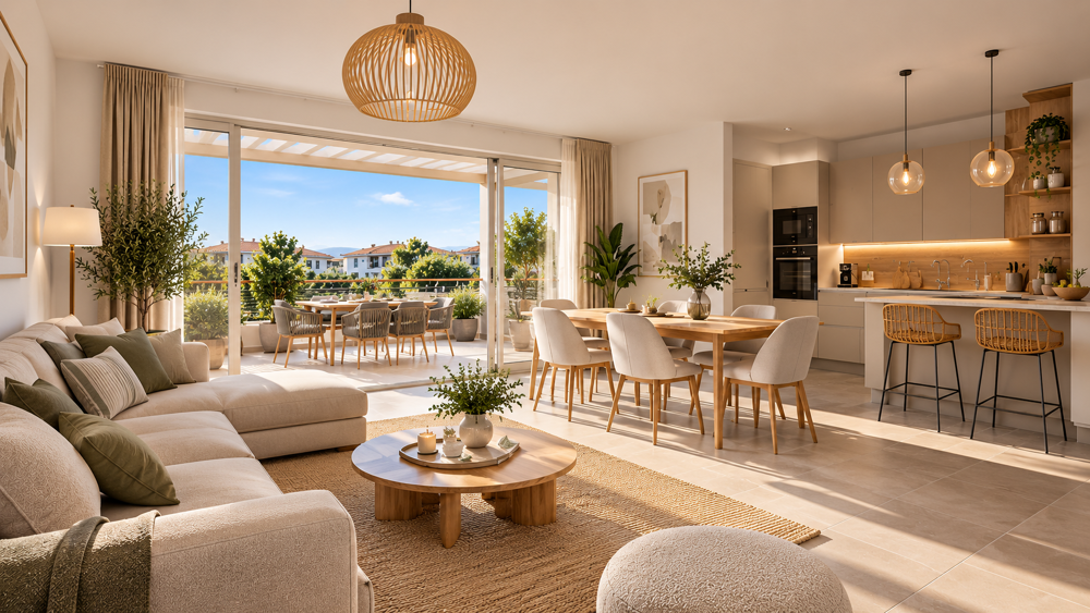 Vente Appartement Votre futur T4 au cœur de Sénas – Terrasse & parkings Senas