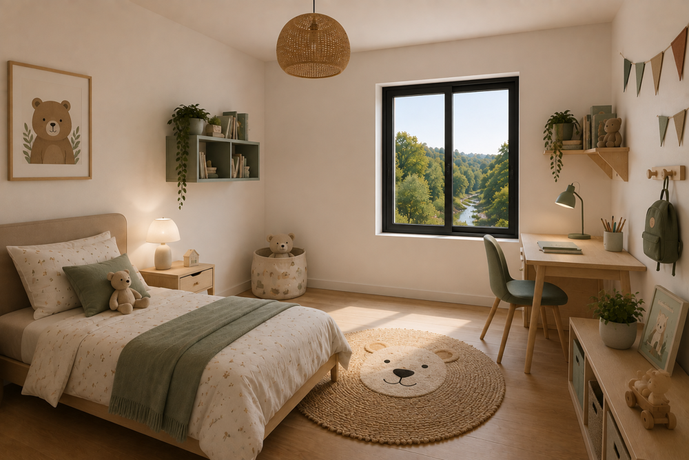 Vente Appartement Spacieux T4 grande terrasse Sud vue sur l'eau Ernolsheim bruche