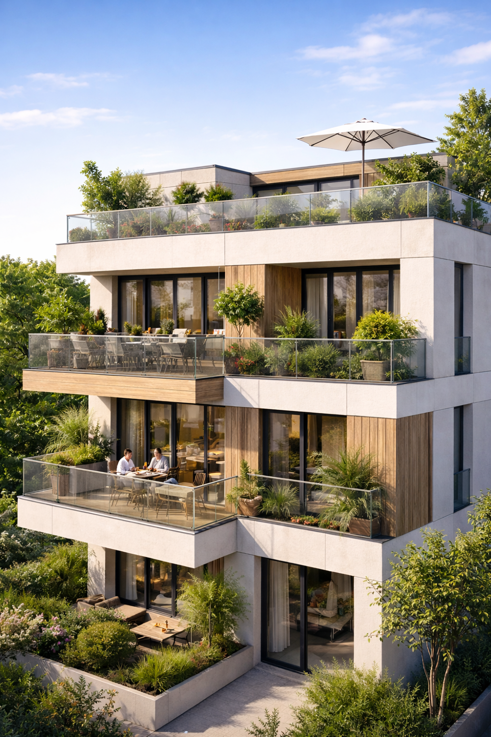 CADRE DE VIE RECHERCHÉ À ANTONY ! T2 46 M² AVEC BELLE TERRASSE ET JOLI SÉJOUR