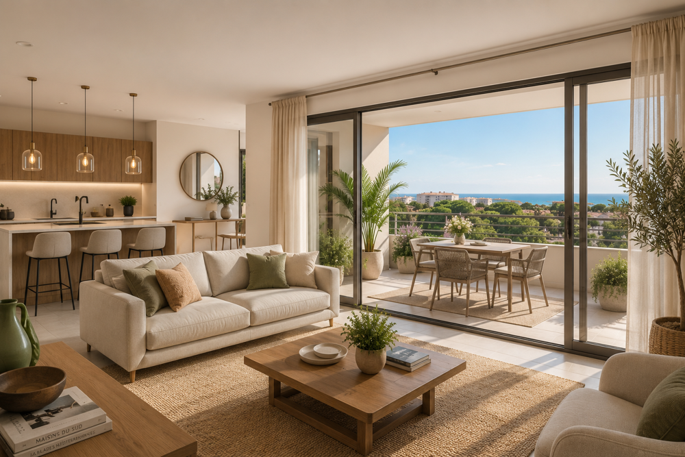 Vente Appartement - AGDE- VOTRE 2 PIECES NEUF IDEALEMENT PLACE ! Agde