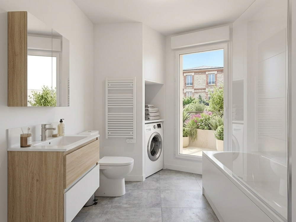 Vente Appartement SUPERBE T2 AVEC BALCON – TRANSPORTS D'ÉLITE & CADRE PRATIQUE Drancy