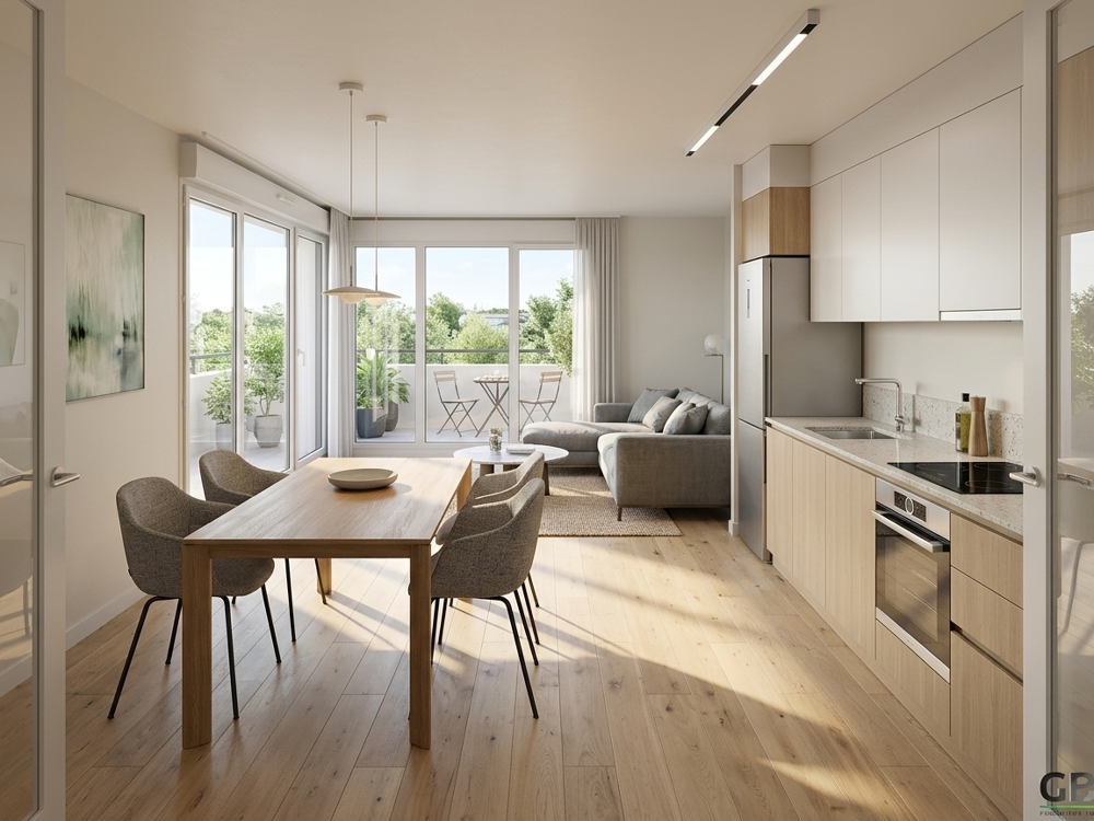 Appartement 2 pièces 50 m² · à Noisy le Grand · 50 m² · 246 000 €