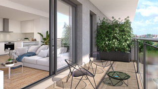  Appartement � vendre 4 pi�ces 85 m�